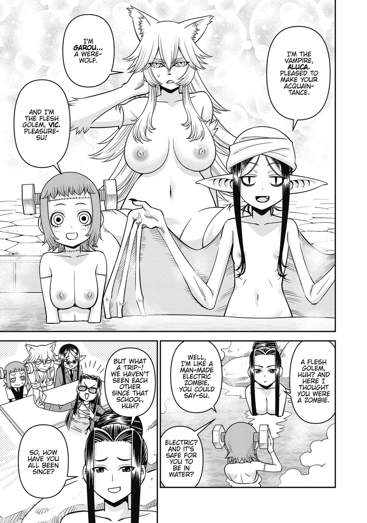 Monster Musume - Everyday Life with Monster Girls Chapter 84 - Page 9