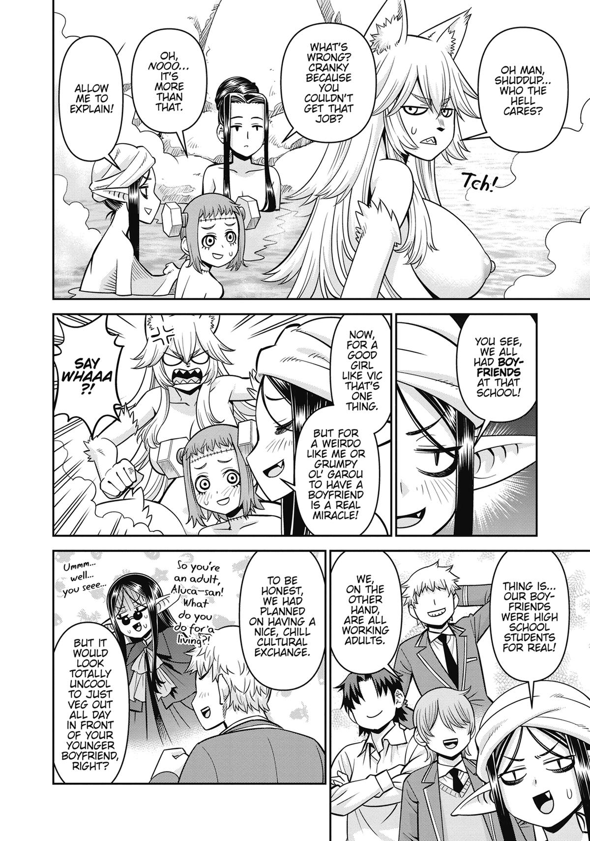 Monster Musume - Everyday Life with Monster Girls Chapter 84 - Page 10