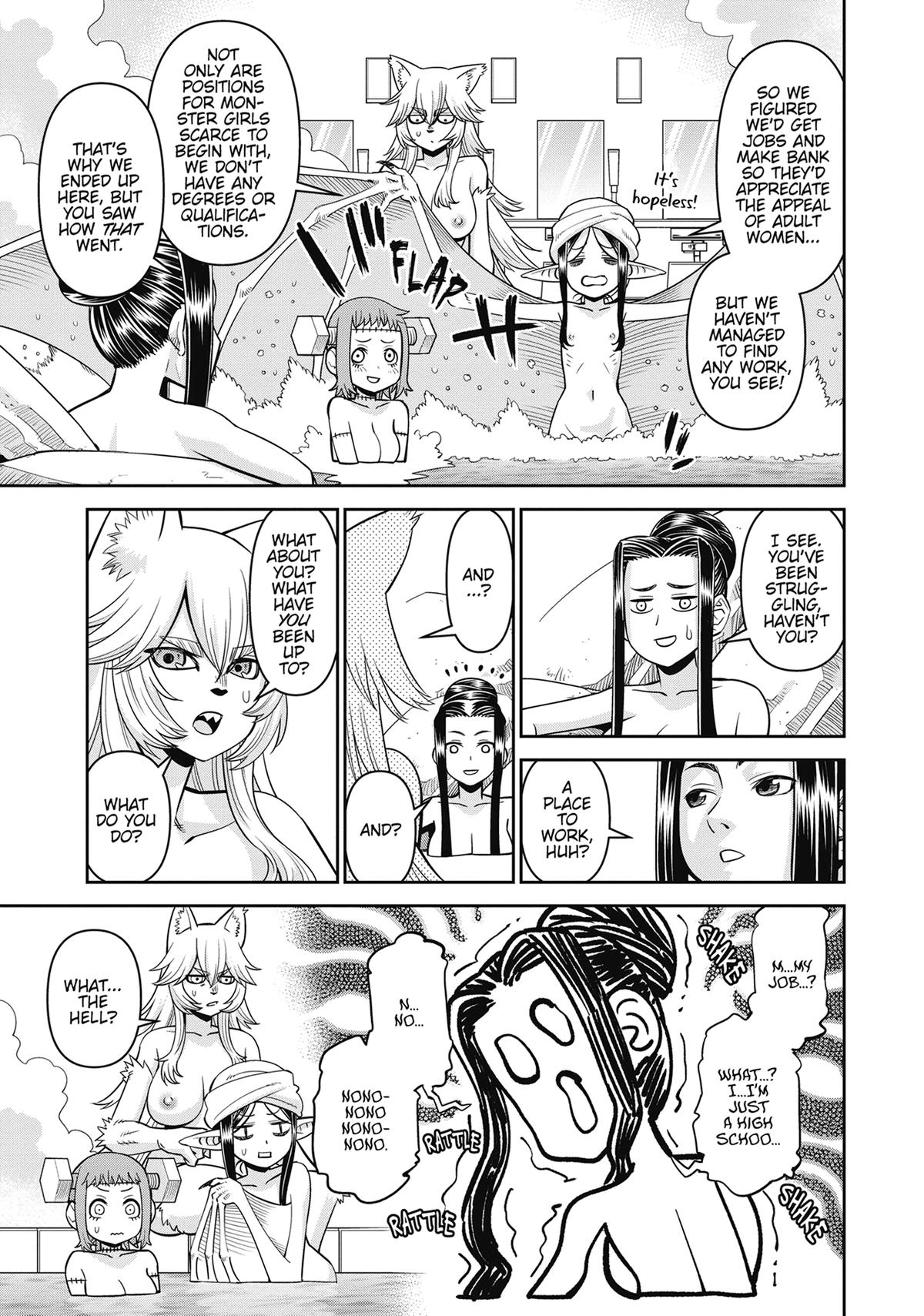 Monster Musume - Everyday Life with Monster Girls Chapter 84 - Page 11