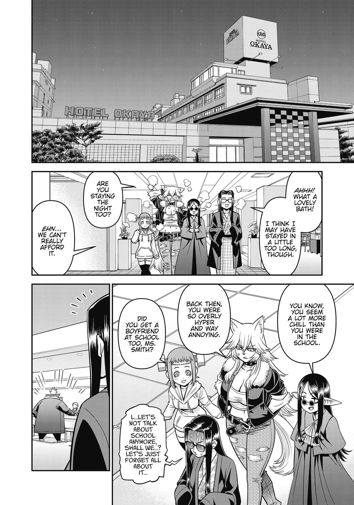 Monster Musume - Everyday Life with Monster Girls Chapter 84 - Page 12