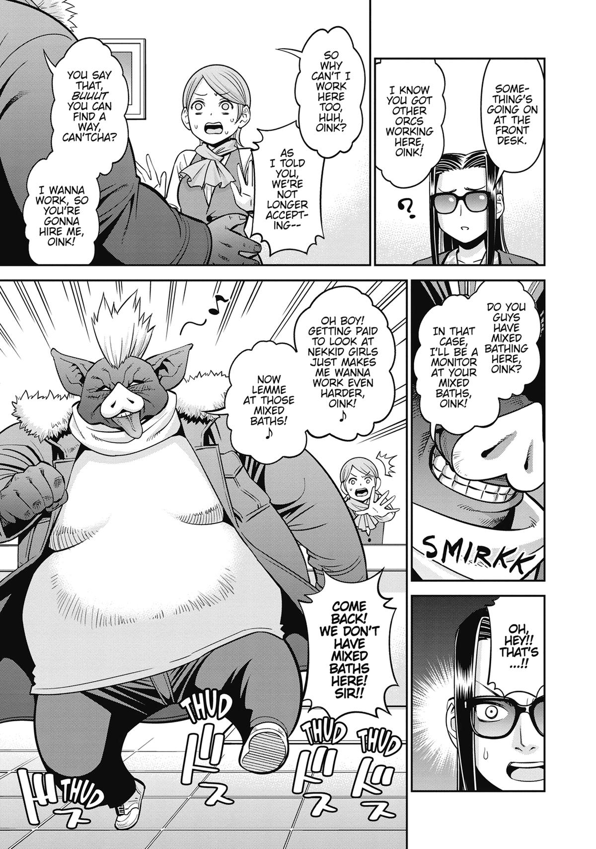 Monster Musume - Everyday Life with Monster Girls Chapter 84 - Page 13