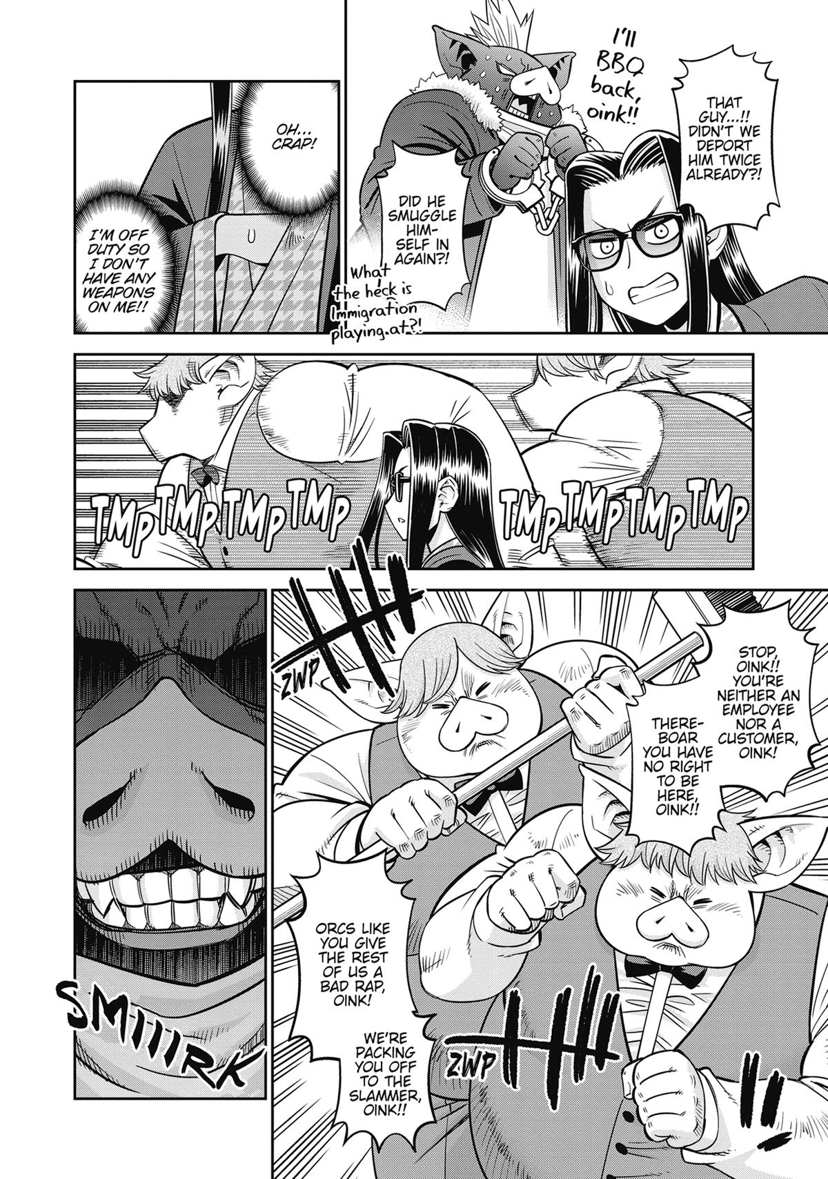Monster Musume - Everyday Life with Monster Girls Chapter 84 - Page 14