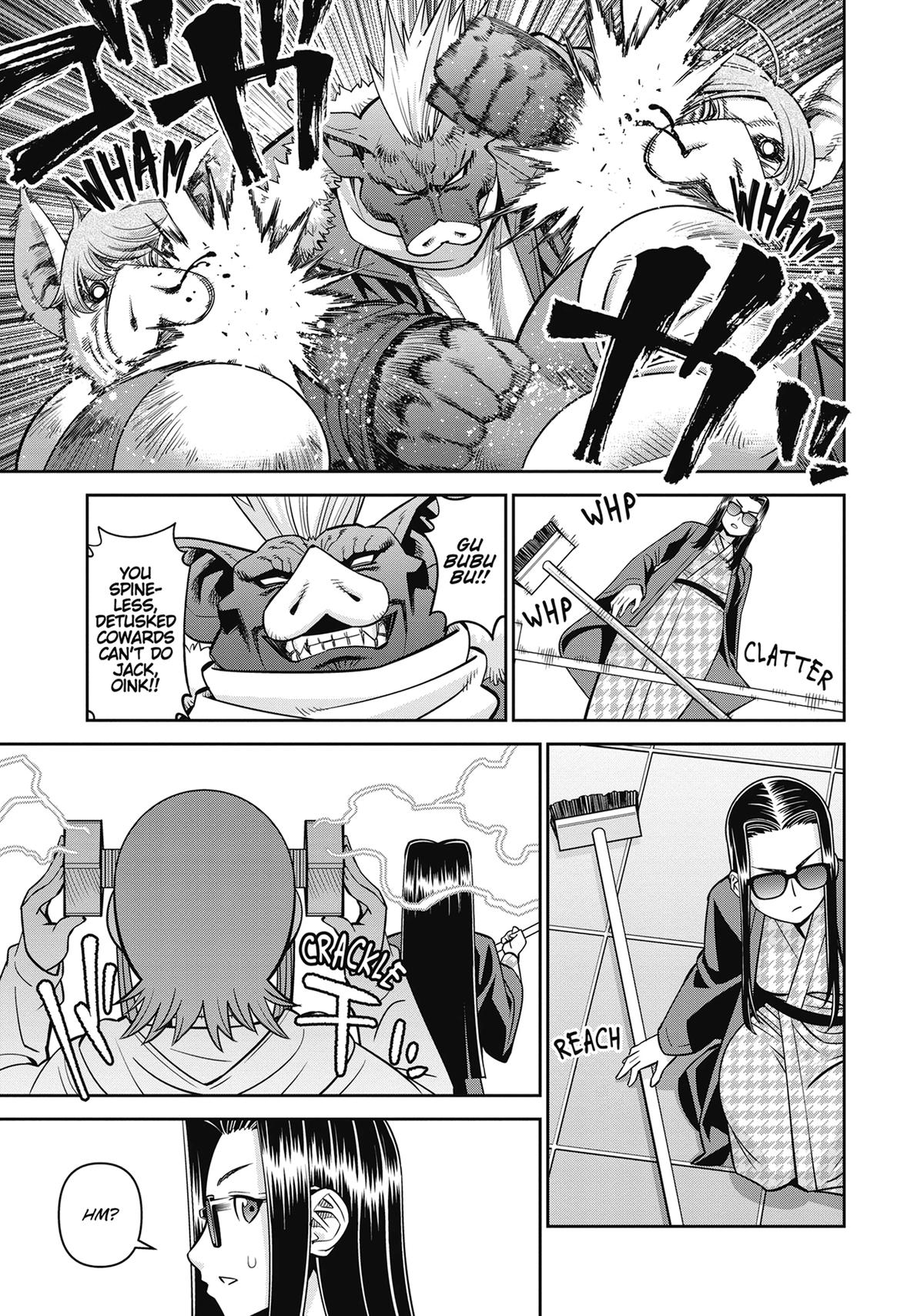 Monster Musume - Everyday Life with Monster Girls Chapter 84 - Page 15