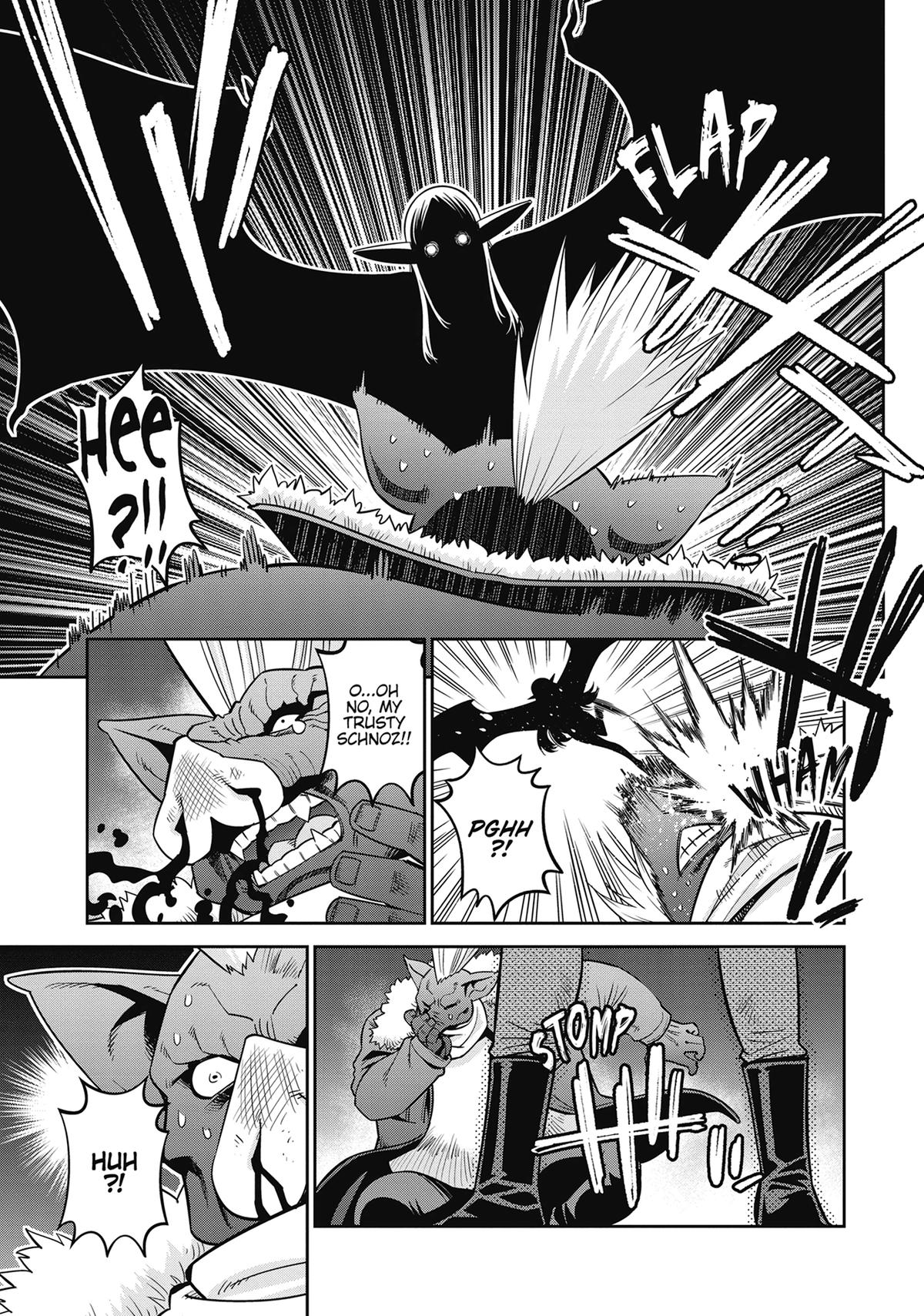 Monster Musume - Everyday Life with Monster Girls Chapter 84 - Page 17