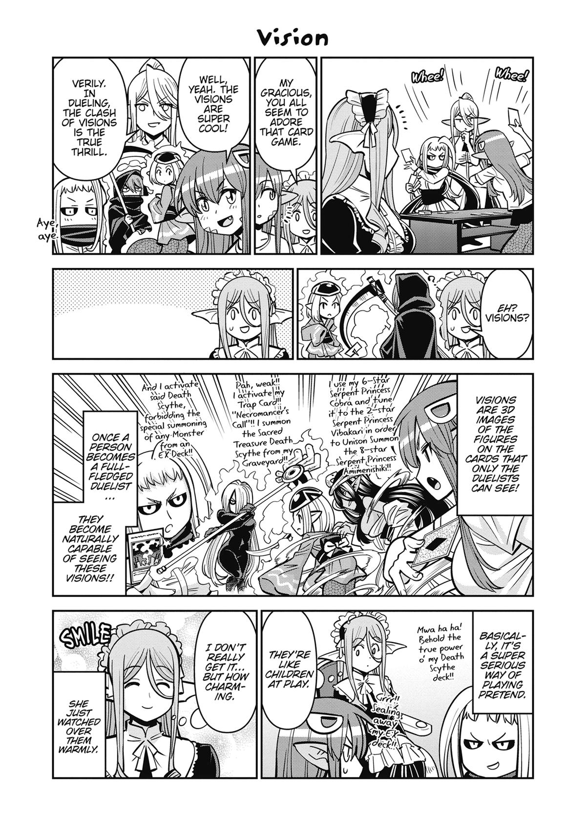 Monster Musume - Everyday Life with Monster Girls Chapter 85.5 - Page 3