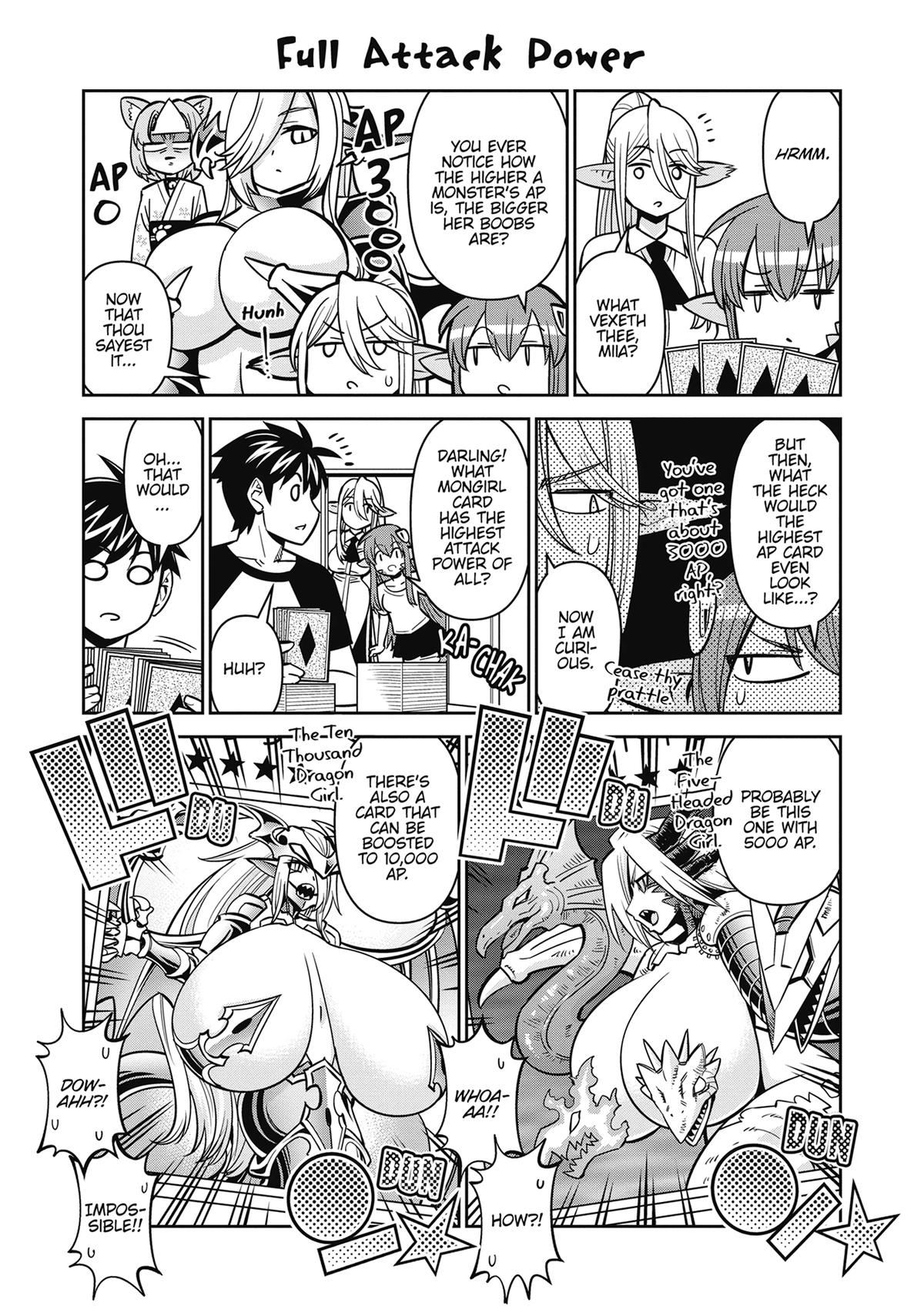 Monster Musume - Everyday Life with Monster Girls Chapter 85.5 - Page 4