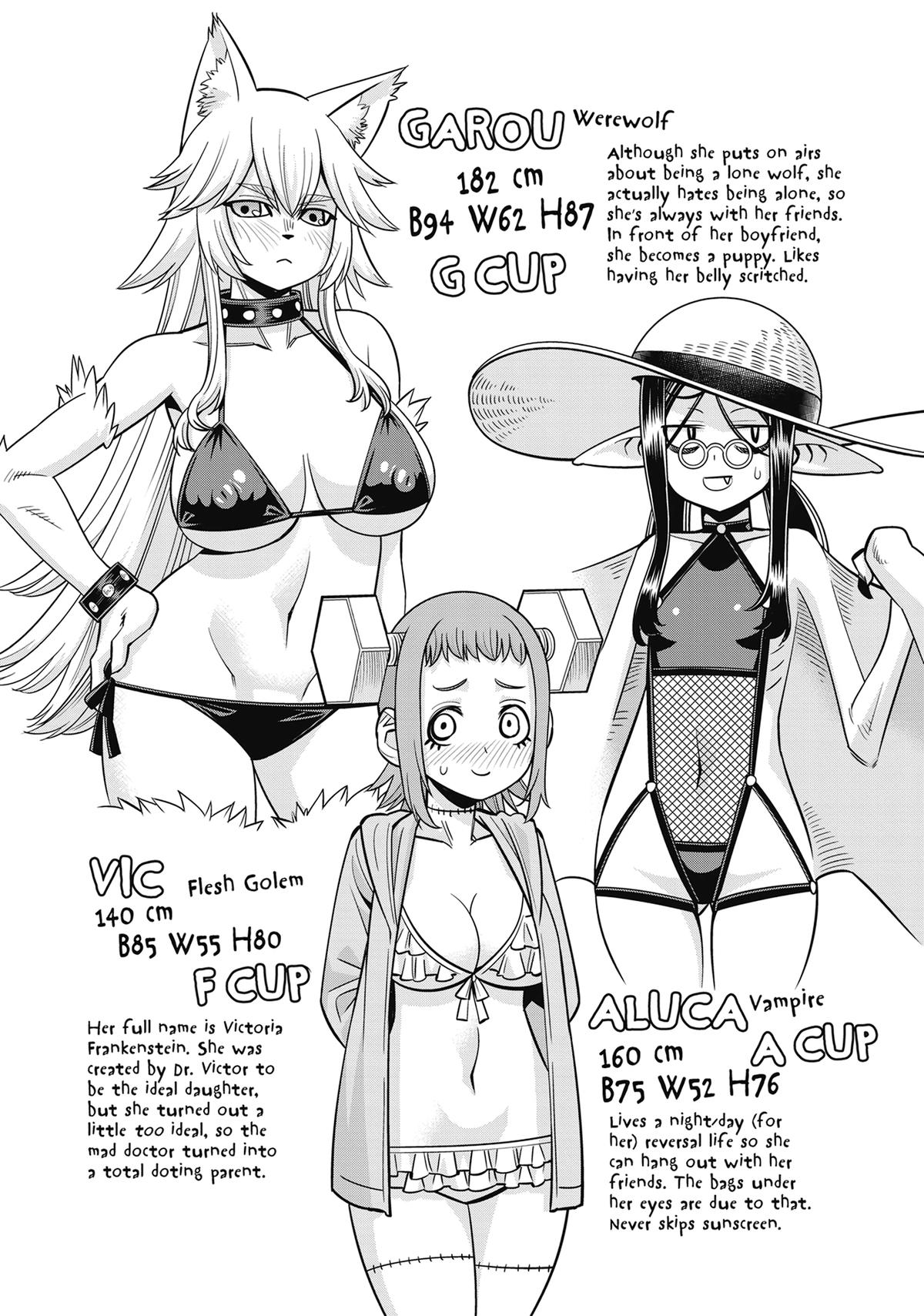 Monster Musume - Everyday Life with Monster Girls Chapter 85.5 - Page 6