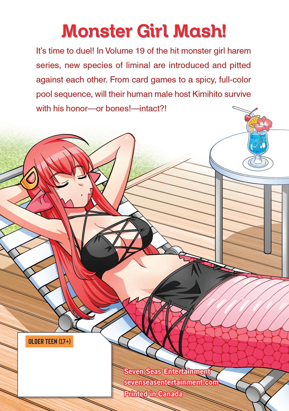 Monster Musume - Everyday Life with Monster Girls Chapter 85.5 - Page 9