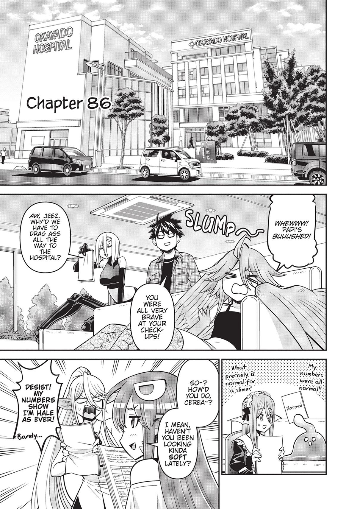 Monster Musume - Everyday Life with Monster Girls Chapter 86 - Page 7