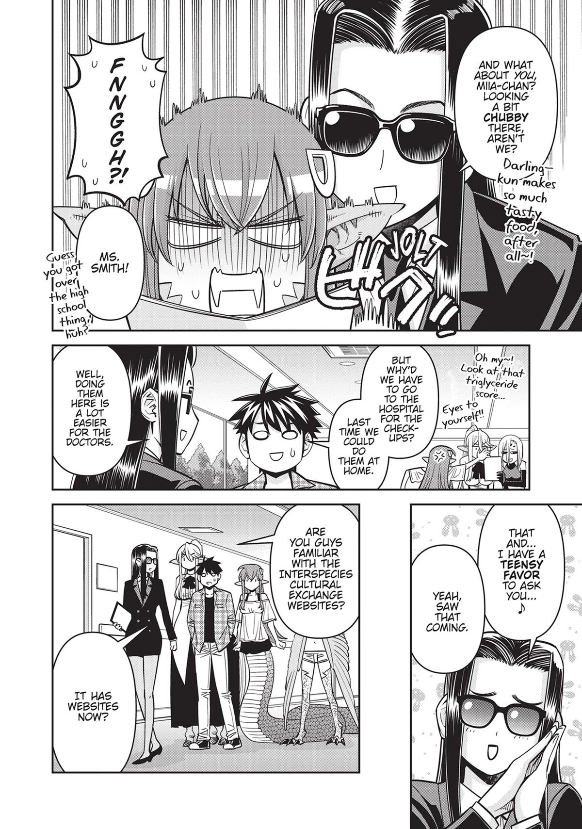 Monster Musume - Everyday Life with Monster Girls Chapter 86 - Page 8