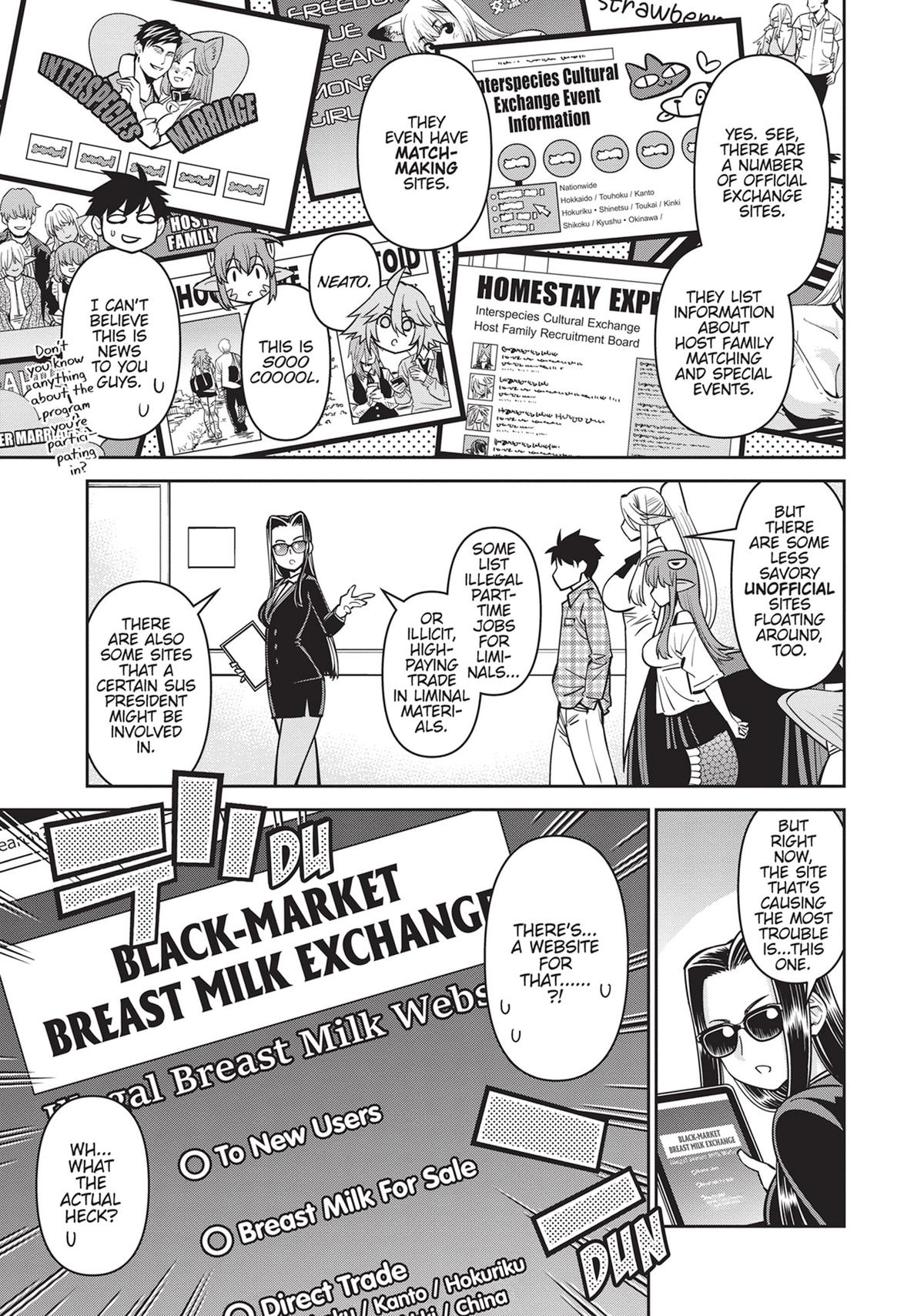 Monster Musume - Everyday Life with Monster Girls Chapter 86 - Page 9