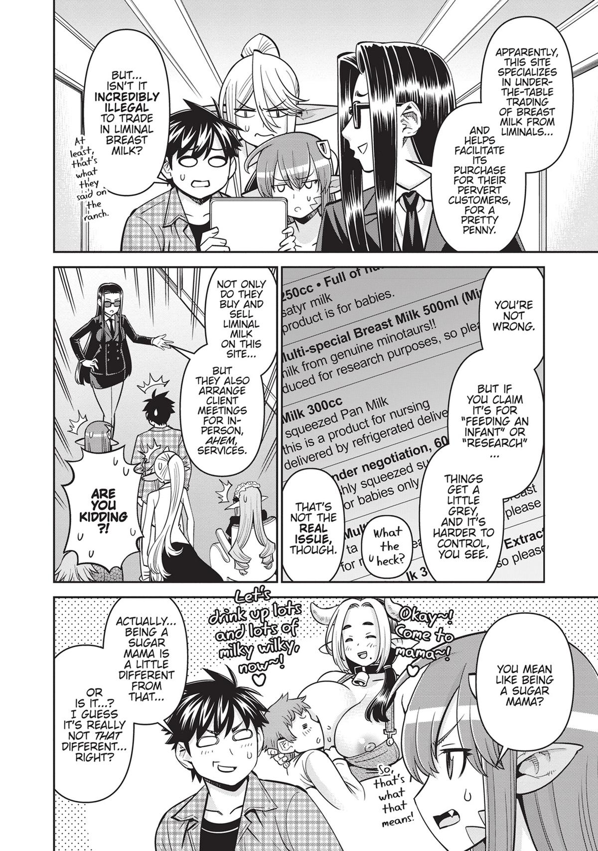 Monster Musume - Everyday Life with Monster Girls Chapter 86 - Page 10