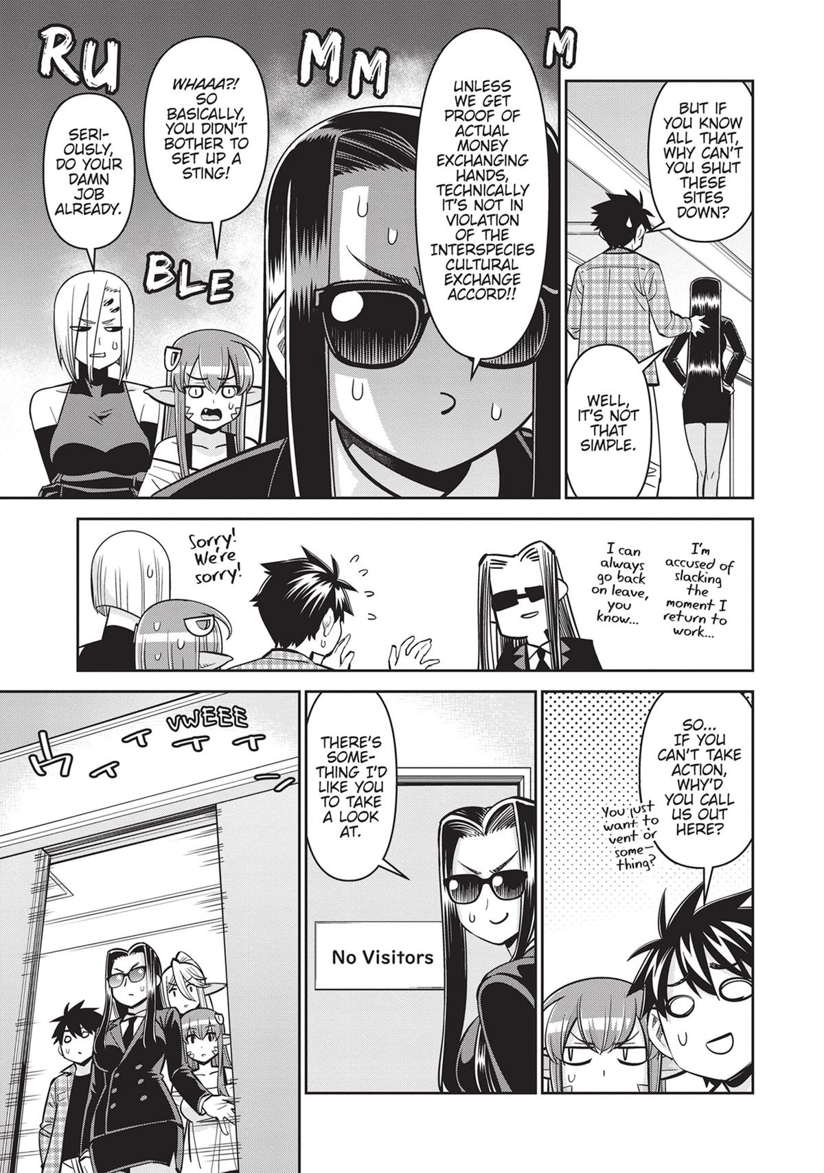Monster Musume - Everyday Life with Monster Girls Chapter 86 - Page 11
