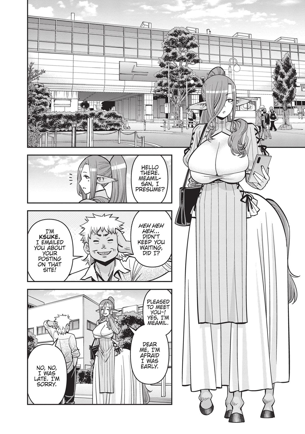 Monster Musume - Everyday Life with Monster Girls Chapter 86 - Page 12