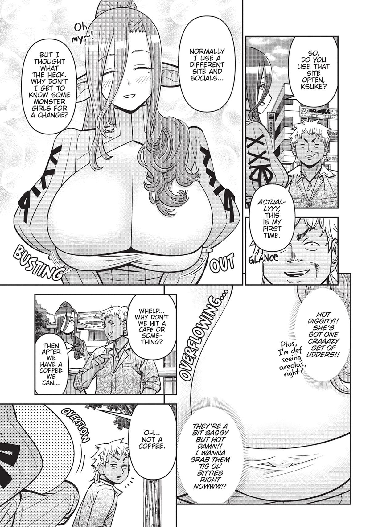 Monster Musume - Everyday Life with Monster Girls Chapter 86 - Page 13