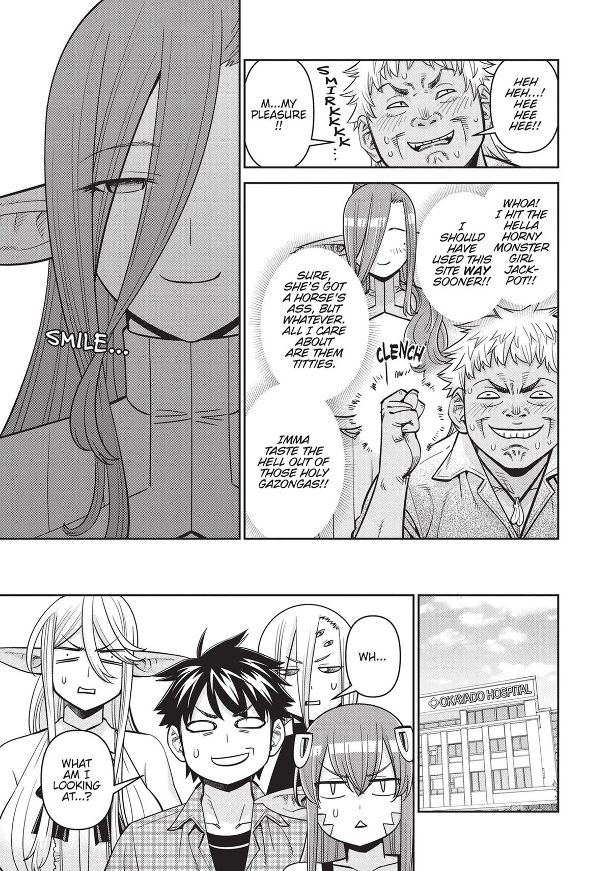 Monster Musume - Everyday Life with Monster Girls Chapter 86 - Page 15