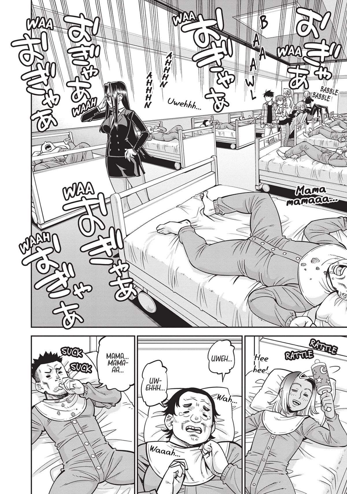 Monster Musume - Everyday Life with Monster Girls Chapter 86 - Page 16