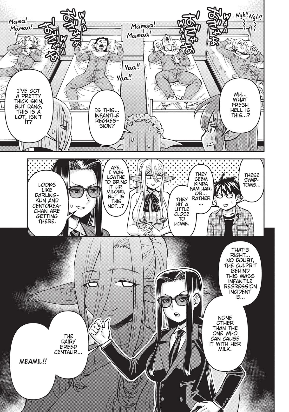 Monster Musume - Everyday Life with Monster Girls Chapter 86 - Page 17
