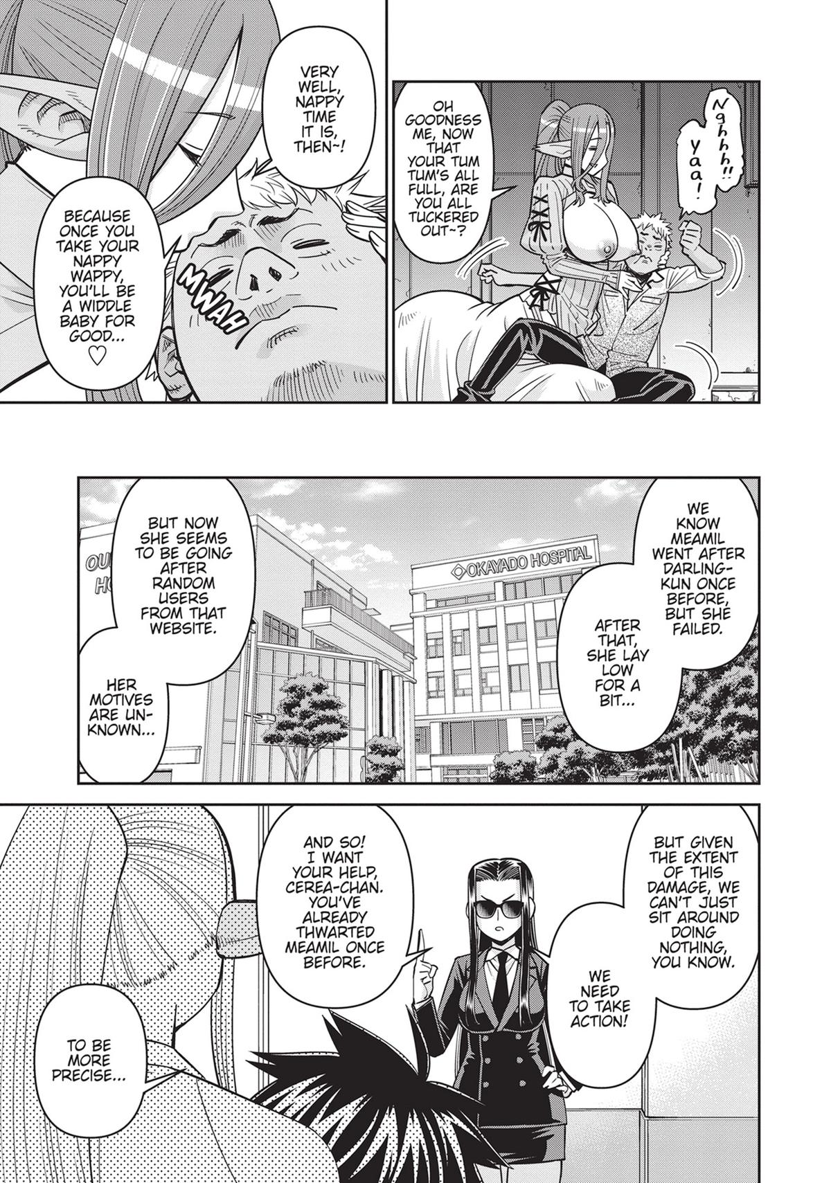 Monster Musume - Everyday Life with Monster Girls Chapter 86 - Page 21
