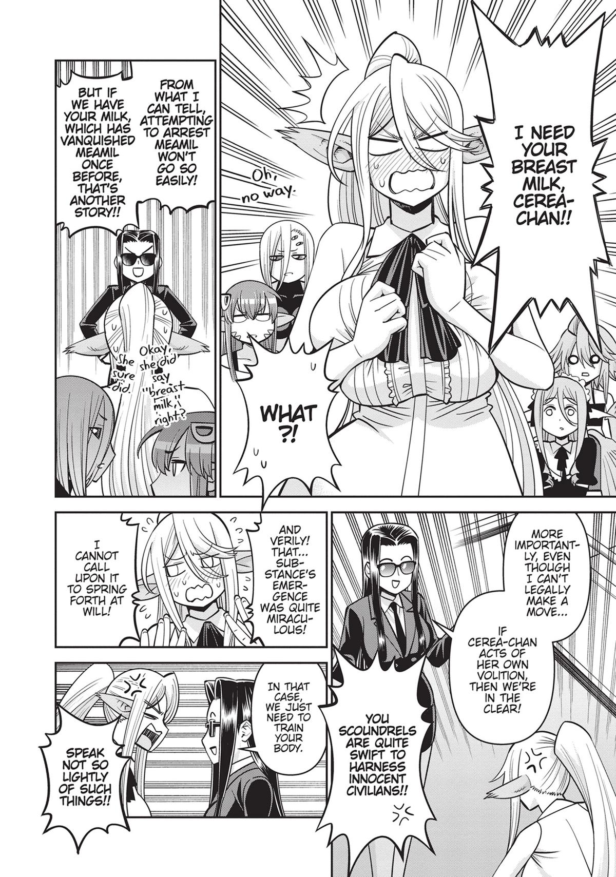 Monster Musume - Everyday Life with Monster Girls Chapter 86 - Page 22