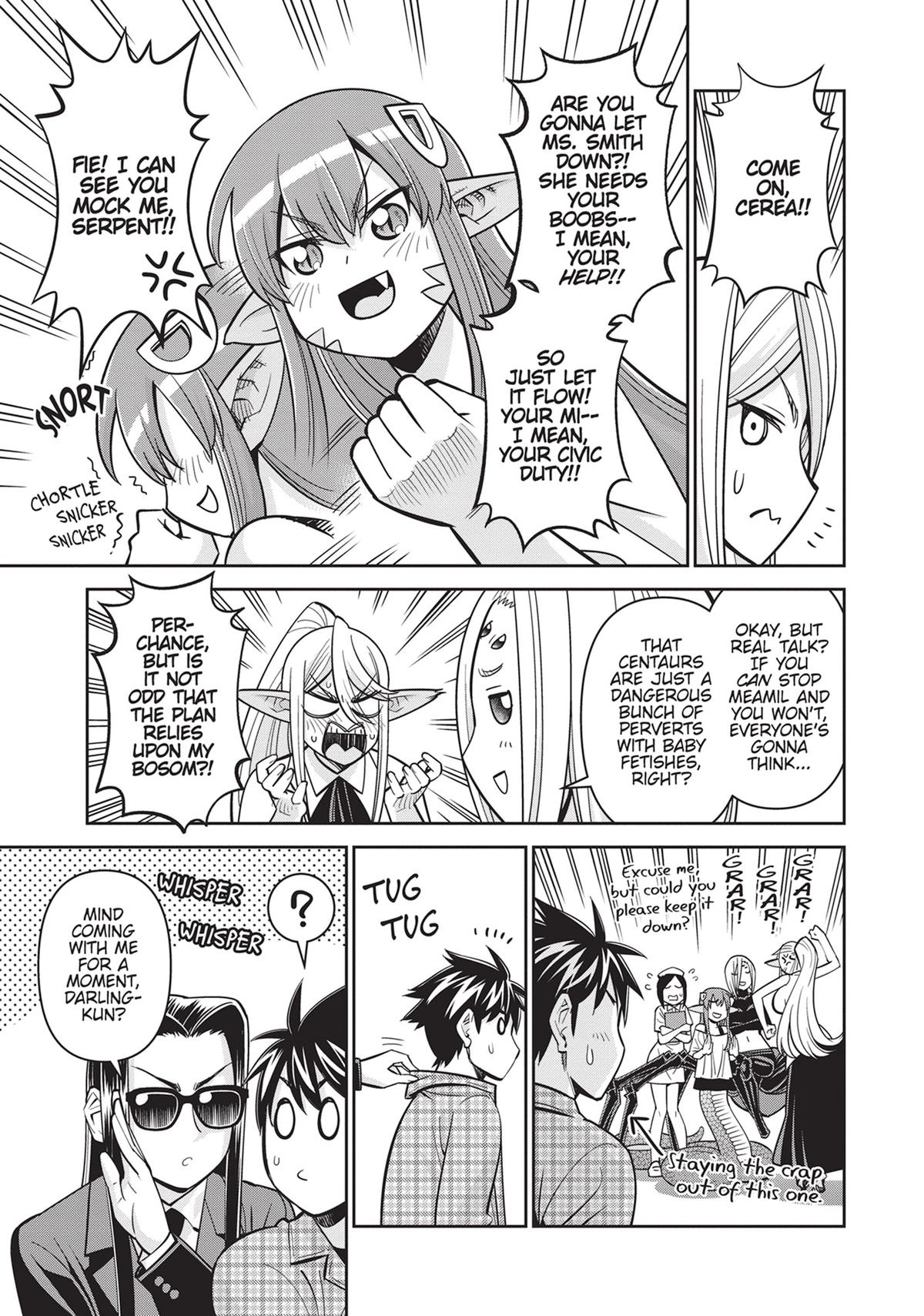 Monster Musume - Everyday Life with Monster Girls Chapter 86 - Page 23