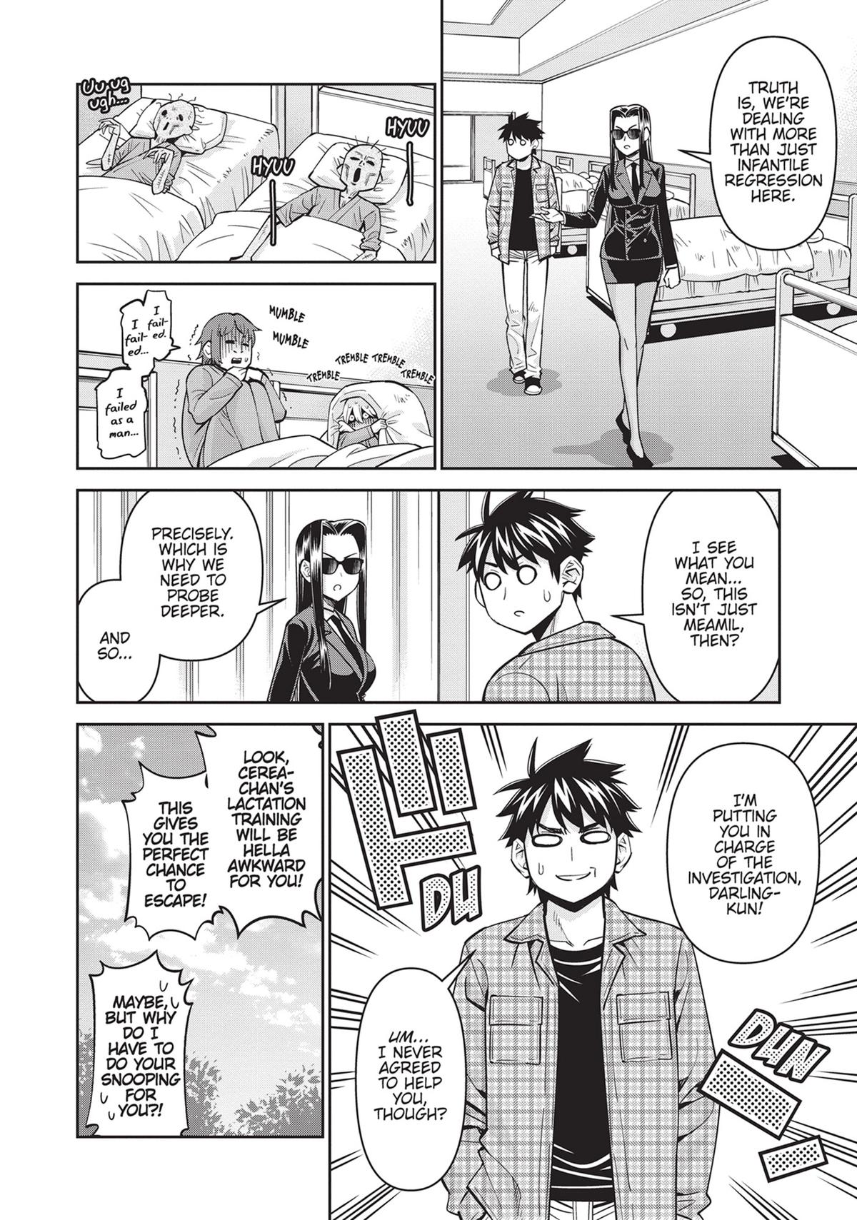 Monster Musume - Everyday Life with Monster Girls Chapter 86 - Page 24
