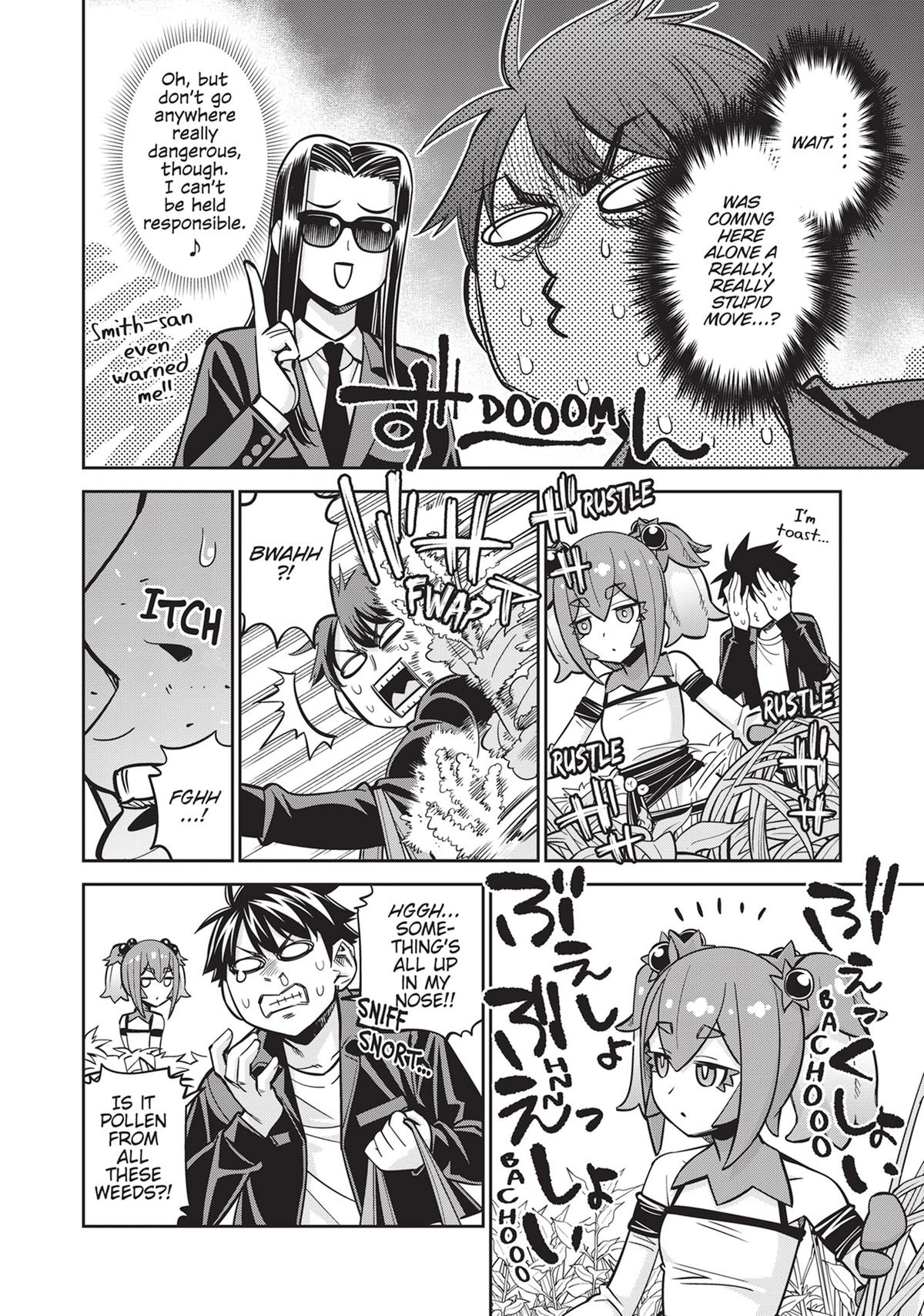 Monster Musume - Everyday Life with Monster Girls Chapter 88 - Page 4