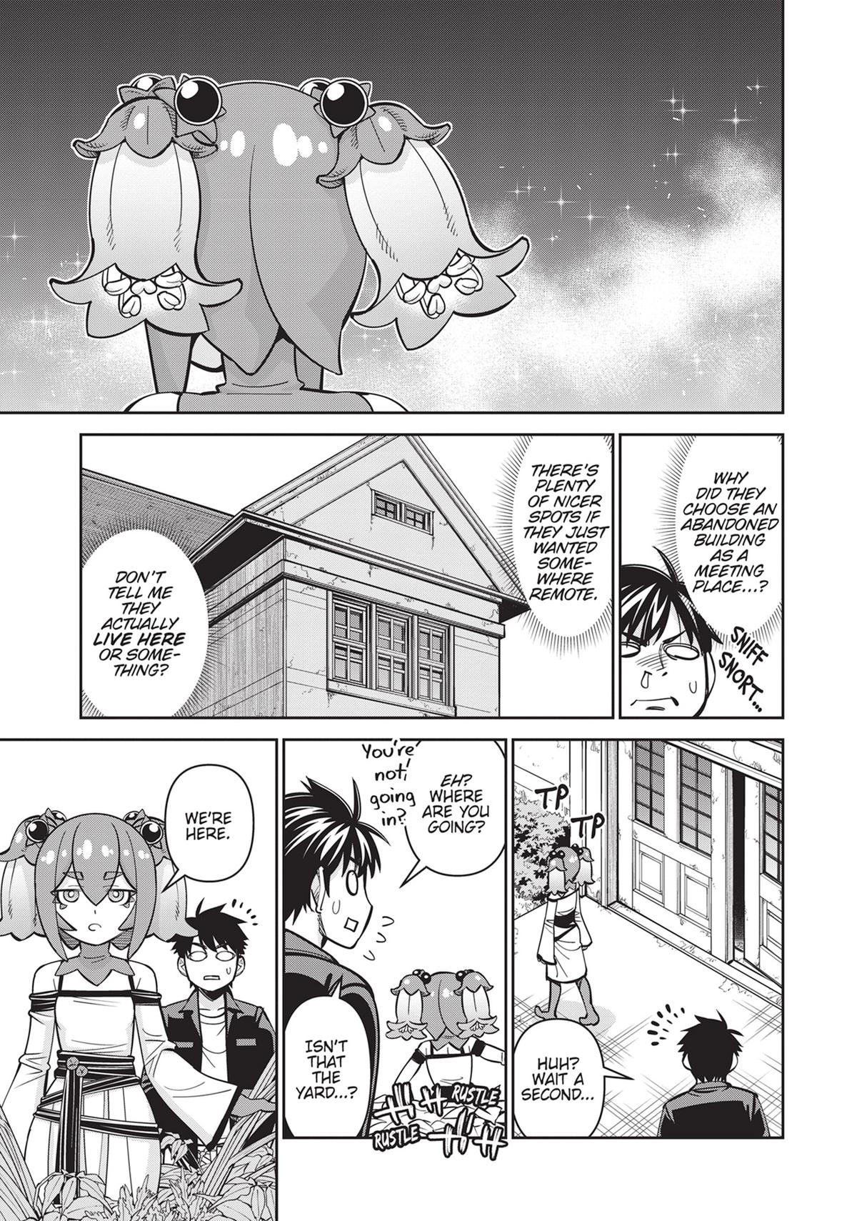 Monster Musume - Everyday Life with Monster Girls Chapter 88 - Page 5