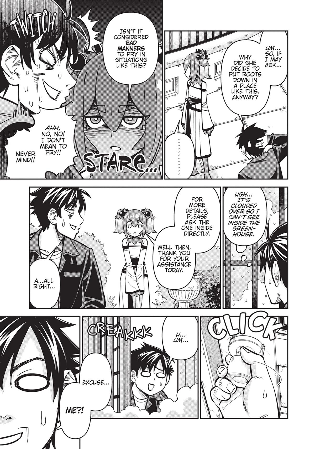 Monster Musume - Everyday Life with Monster Girls Chapter 88 - Page 7