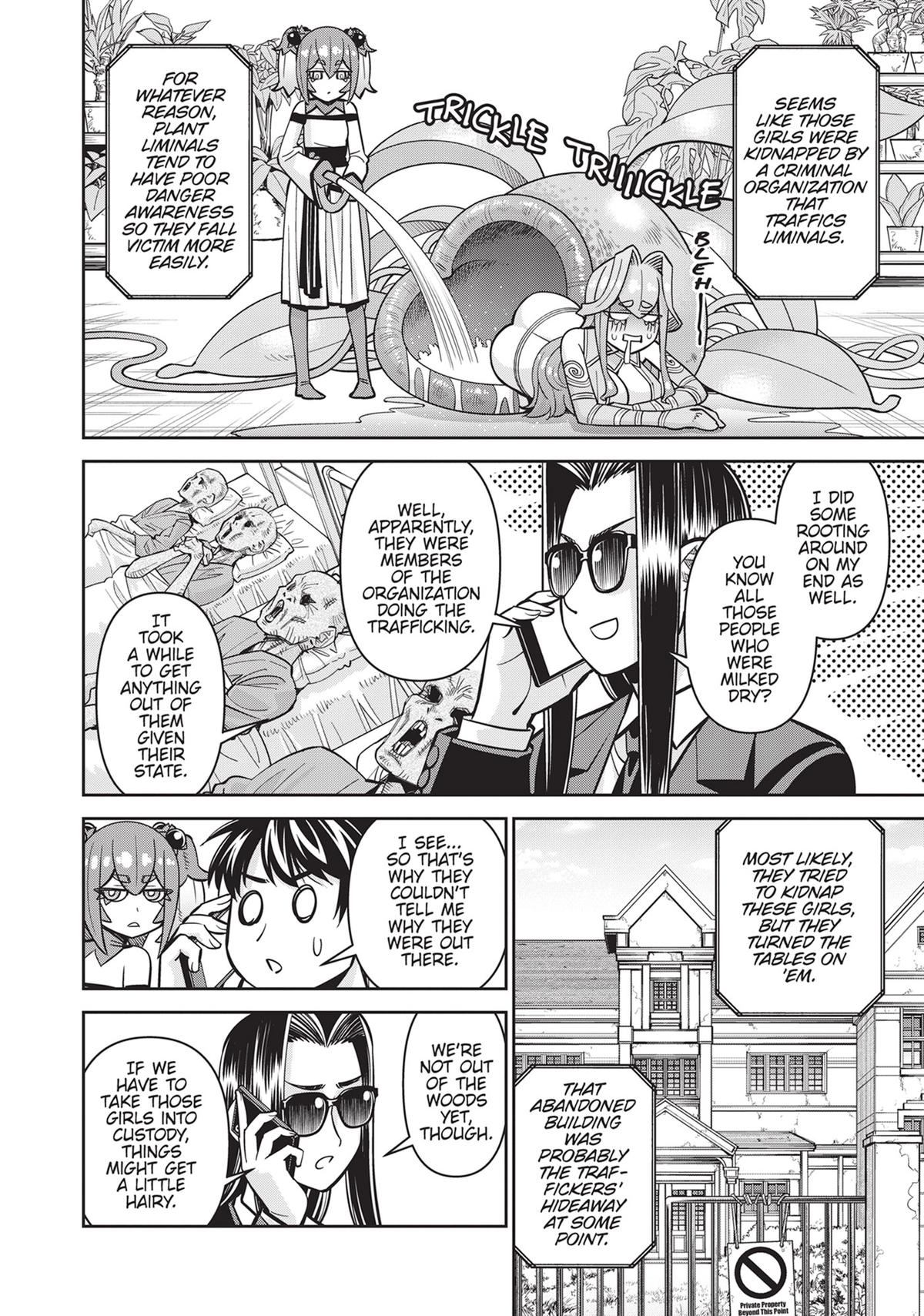 Monster Musume - Everyday Life with Monster Girls Chapter 88 - Page 26