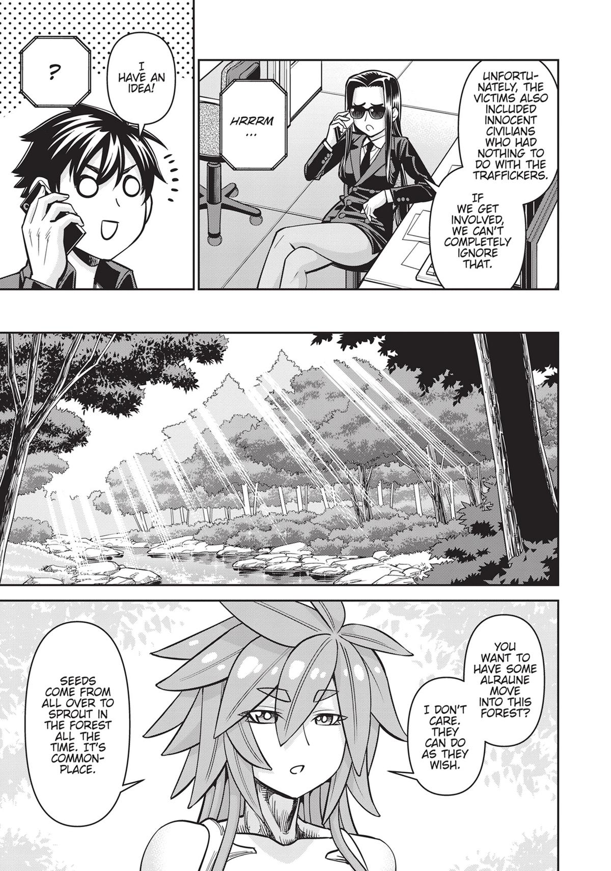 Monster Musume - Everyday Life with Monster Girls Chapter 88 - Page 27