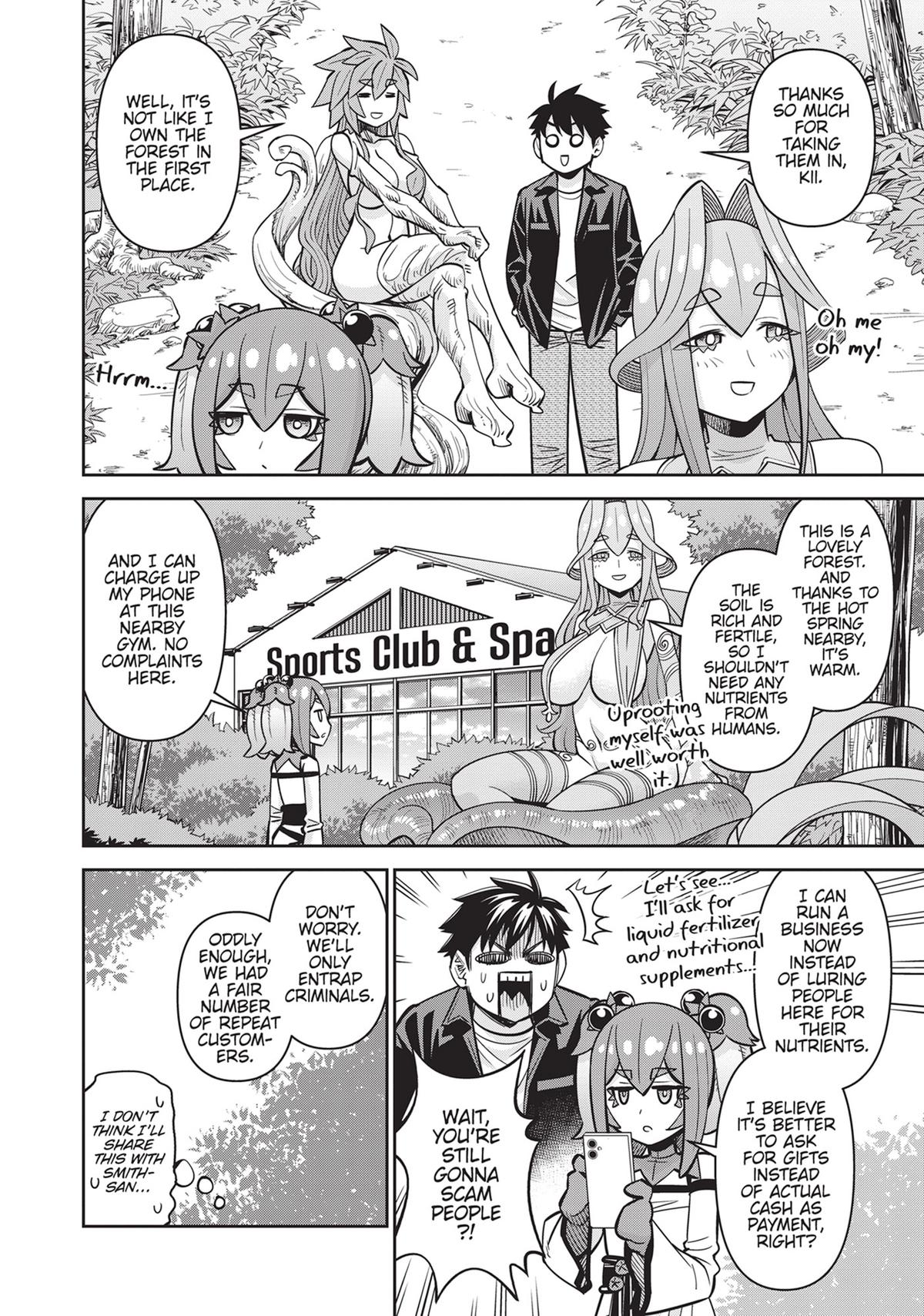 Monster Musume - Everyday Life with Monster Girls Chapter 88 - Page 28