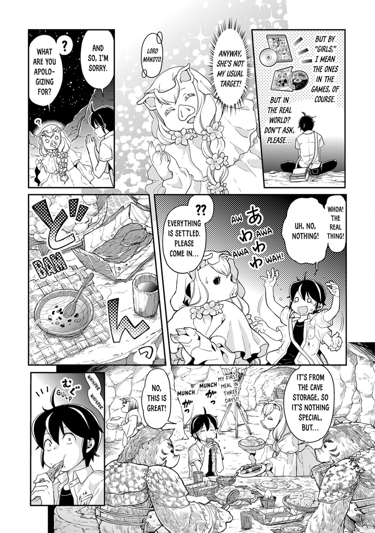 Tsukimichi - Moonlit Fantasy Chapter 3 - Page 3