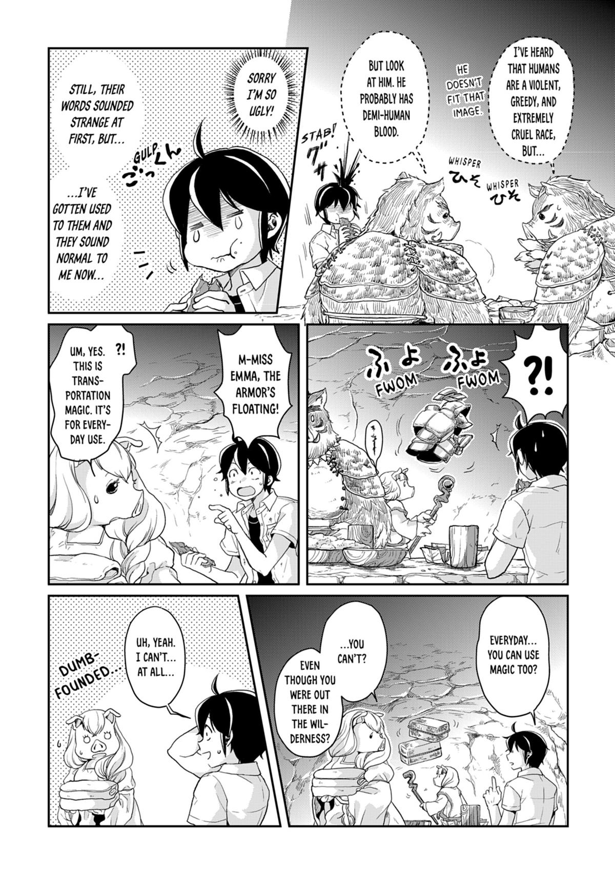 Tsukimichi - Moonlit Fantasy Chapter 3 - Page 4