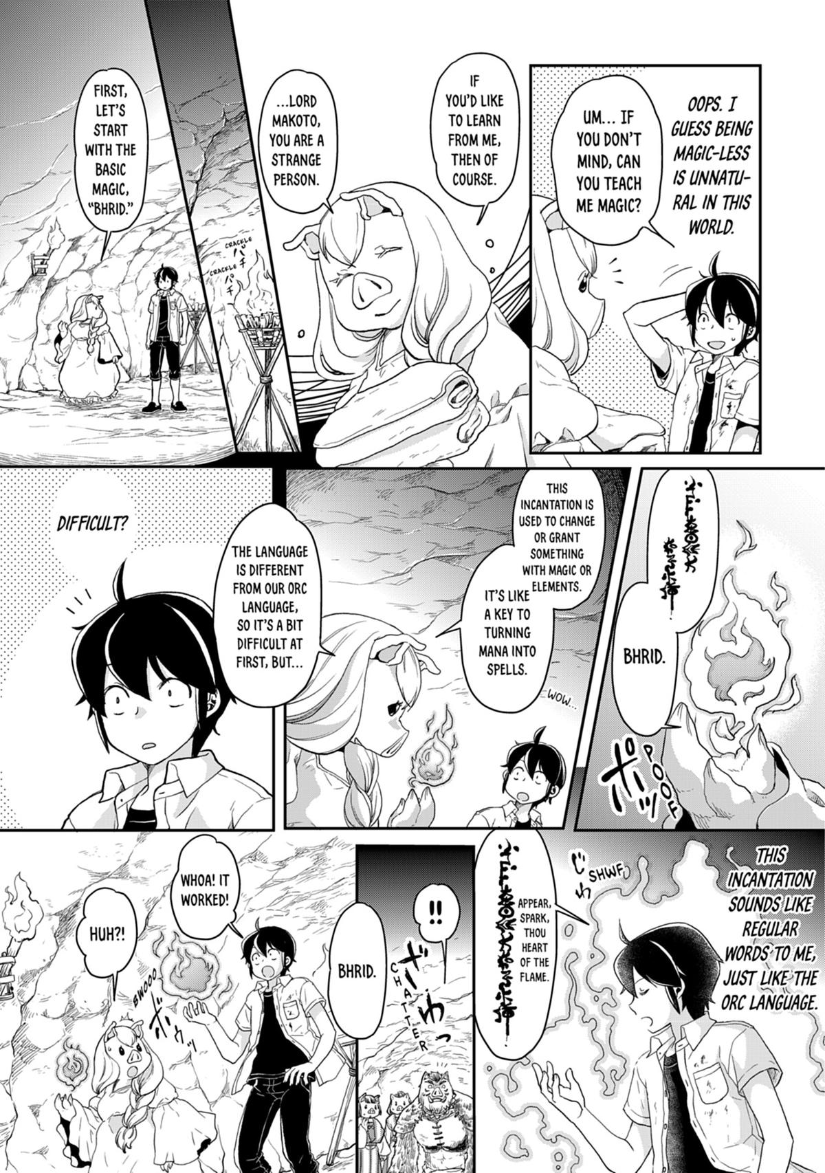 Tsukimichi - Moonlit Fantasy Chapter 3 - Page 5