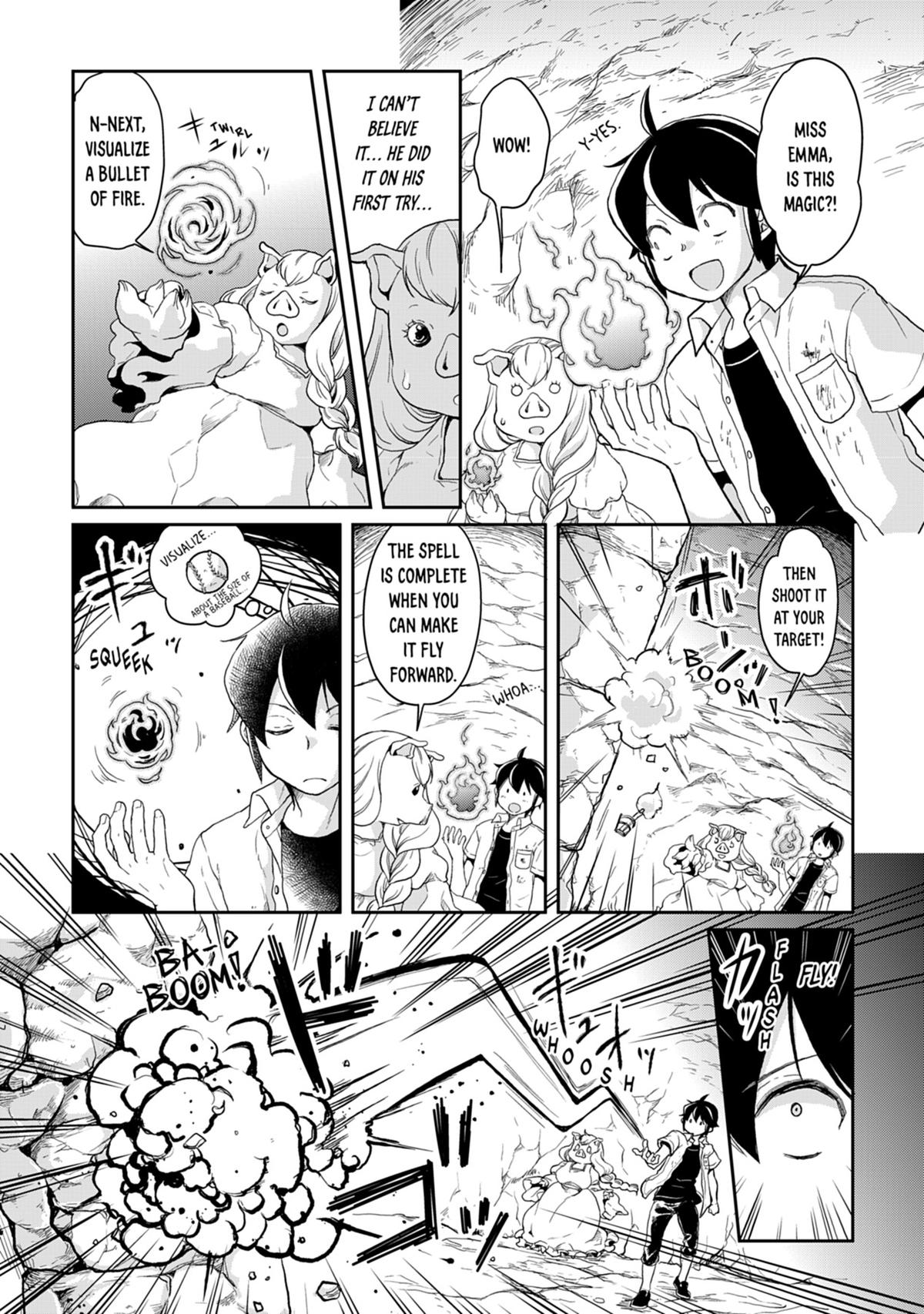 Tsukimichi - Moonlit Fantasy Chapter 3 - Page 6