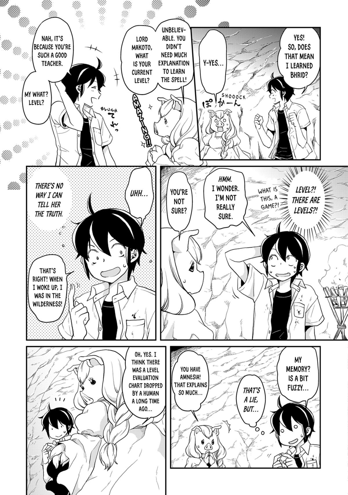 Tsukimichi - Moonlit Fantasy Chapter 3 - Page 7