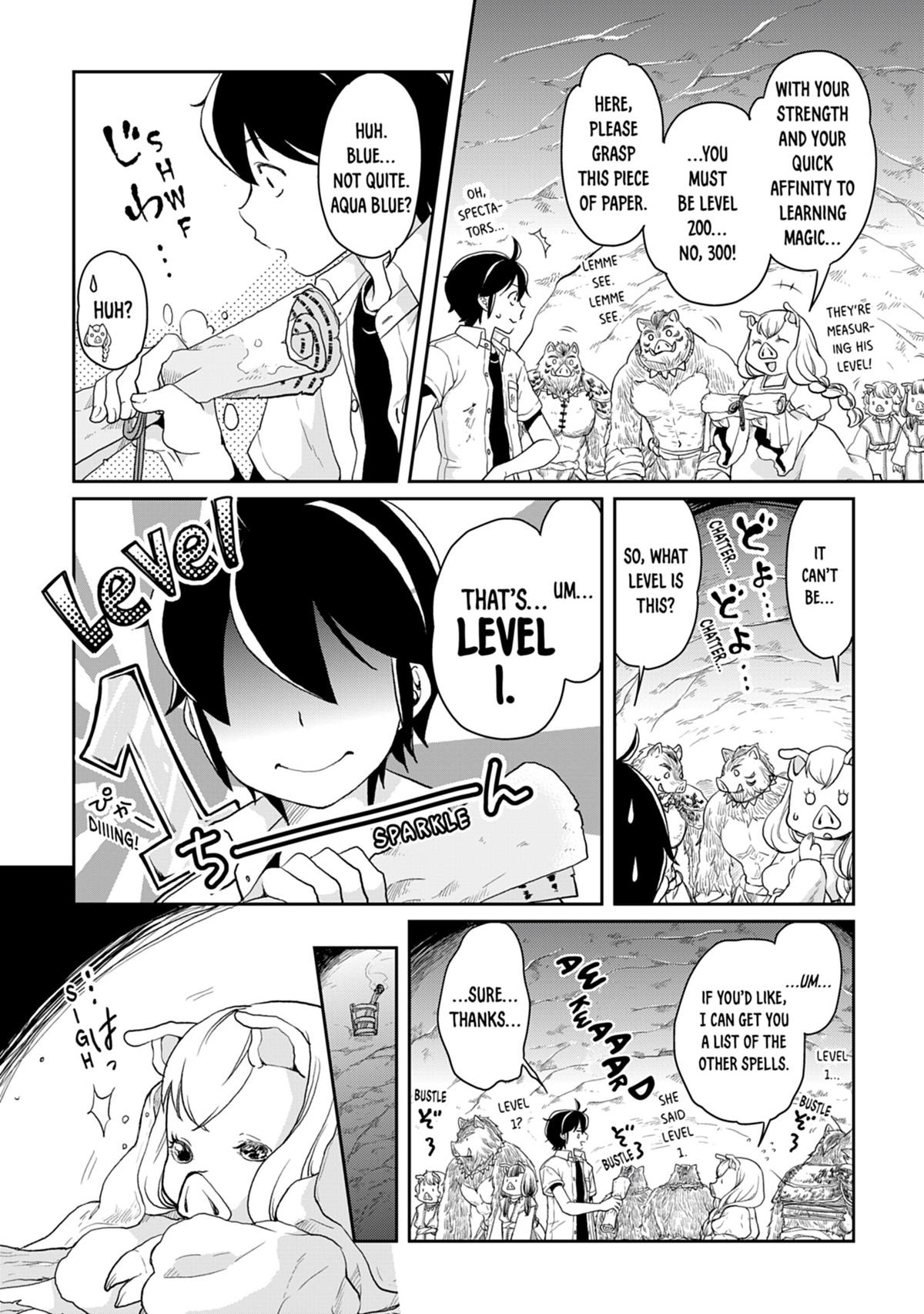 Tsukimichi - Moonlit Fantasy Chapter 3 - Page 8