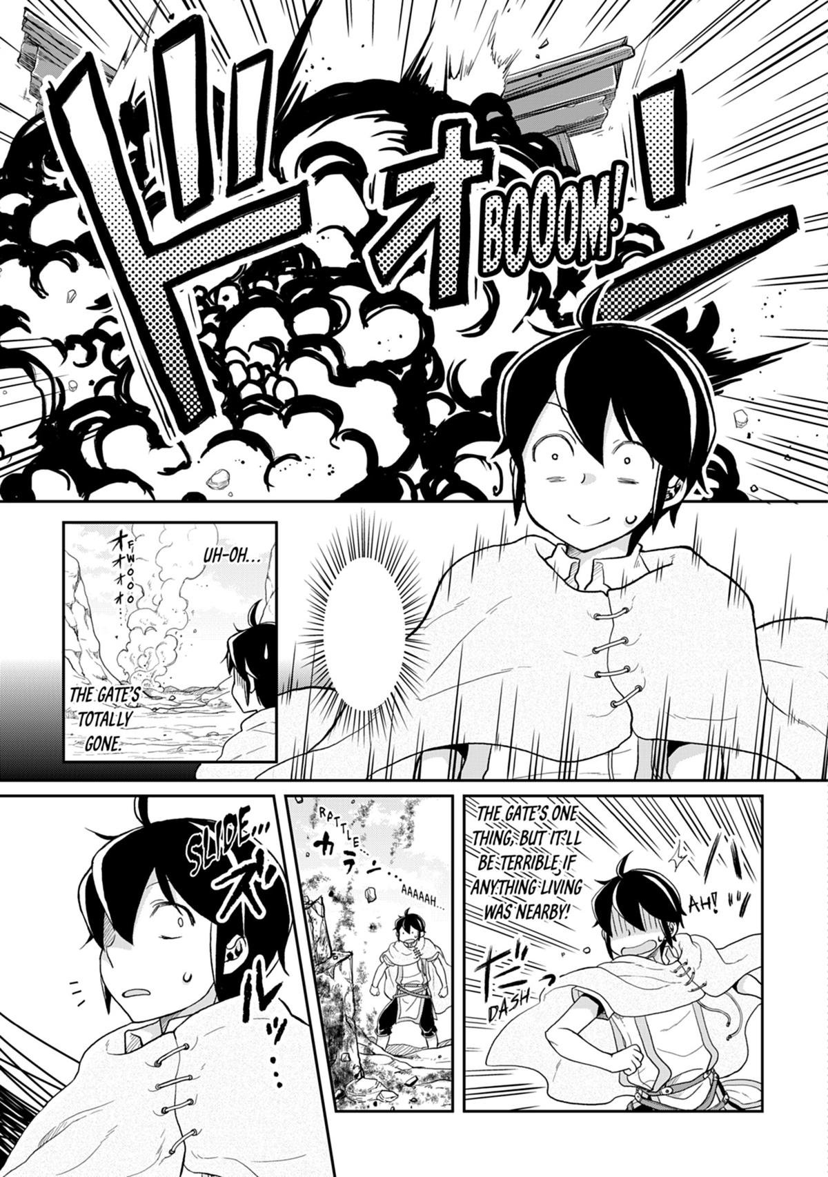 Tsukimichi - Moonlit Fantasy Chapter 3 - Page 13