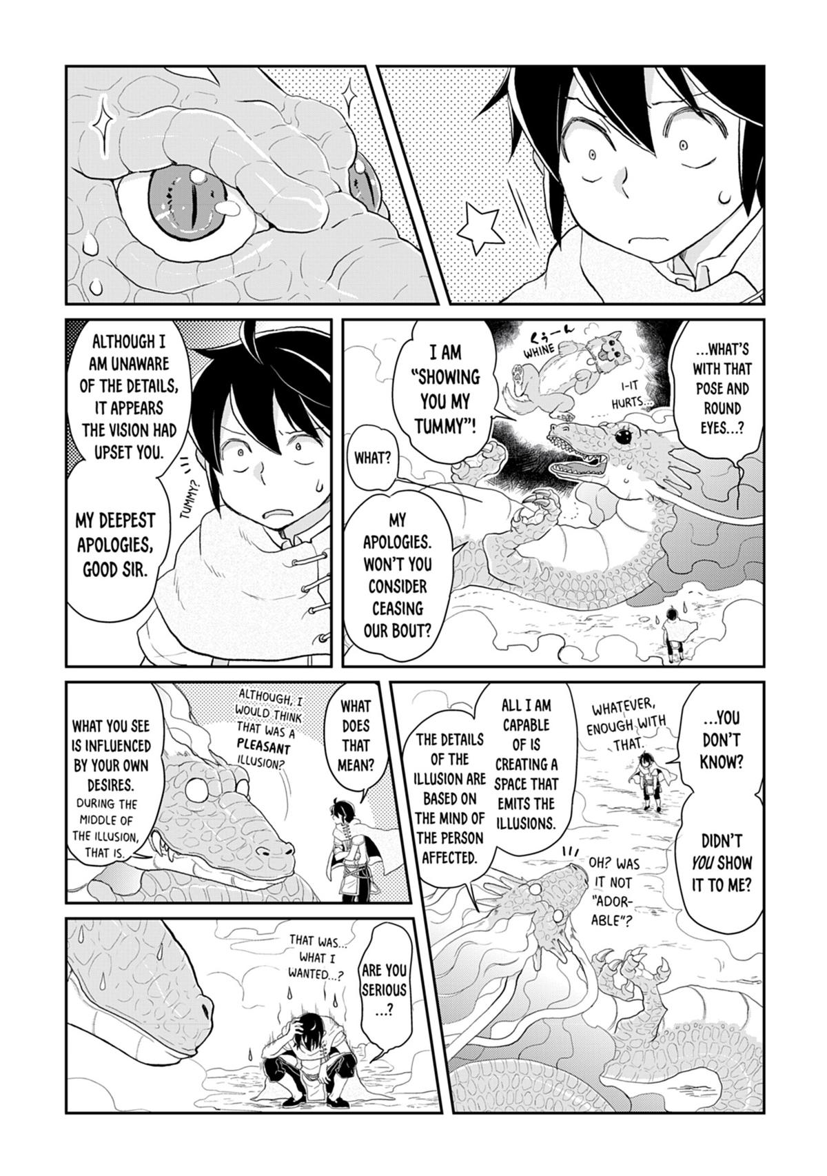 Tsukimichi - Moonlit Fantasy Chapter 4 - Page 20