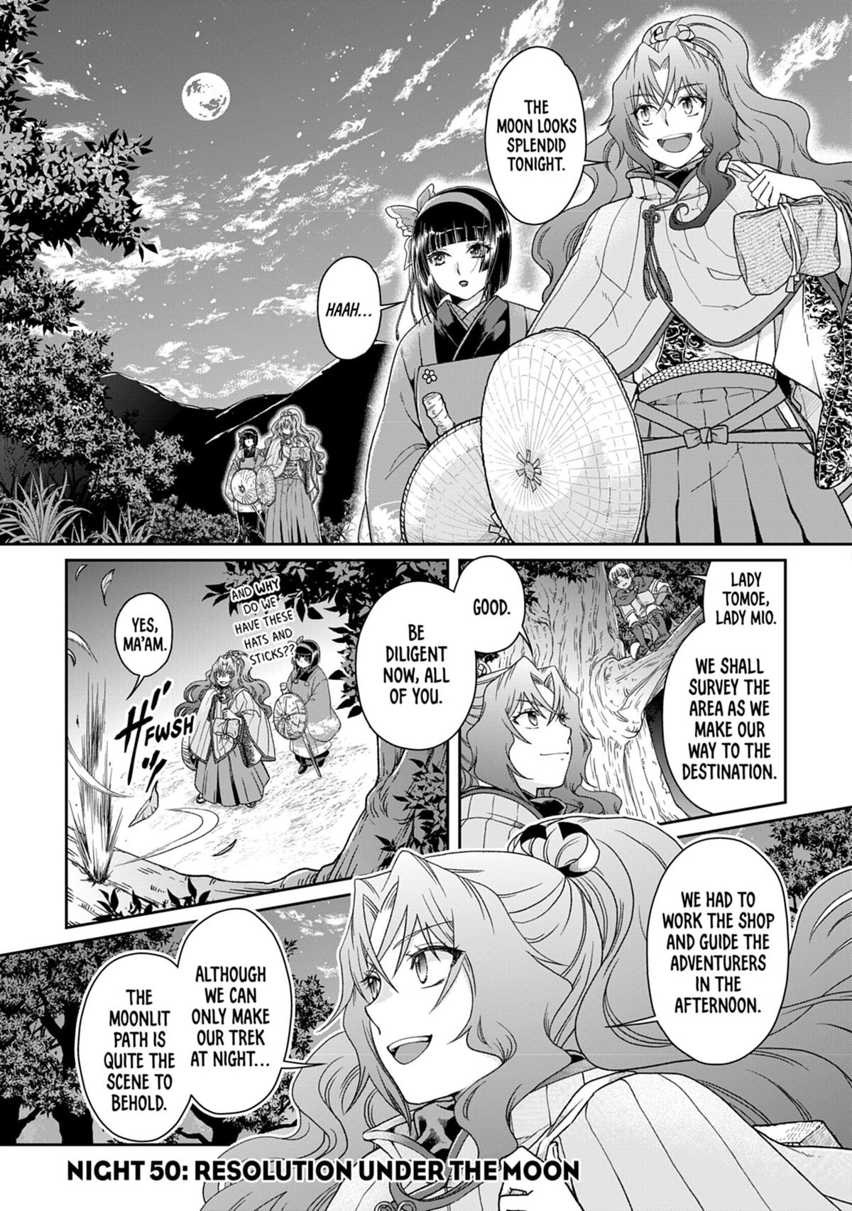 Tsukimichi - Moonlit Fantasy Chapter 50 - Page 3