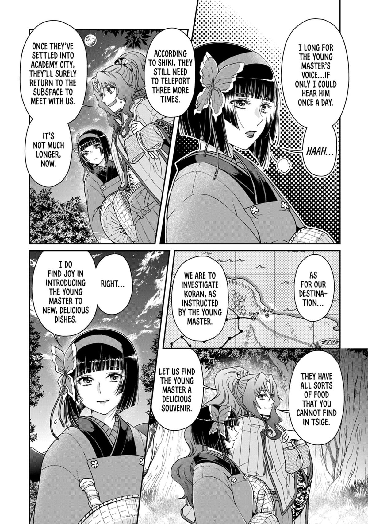 Tsukimichi - Moonlit Fantasy Chapter 50 - Page 4