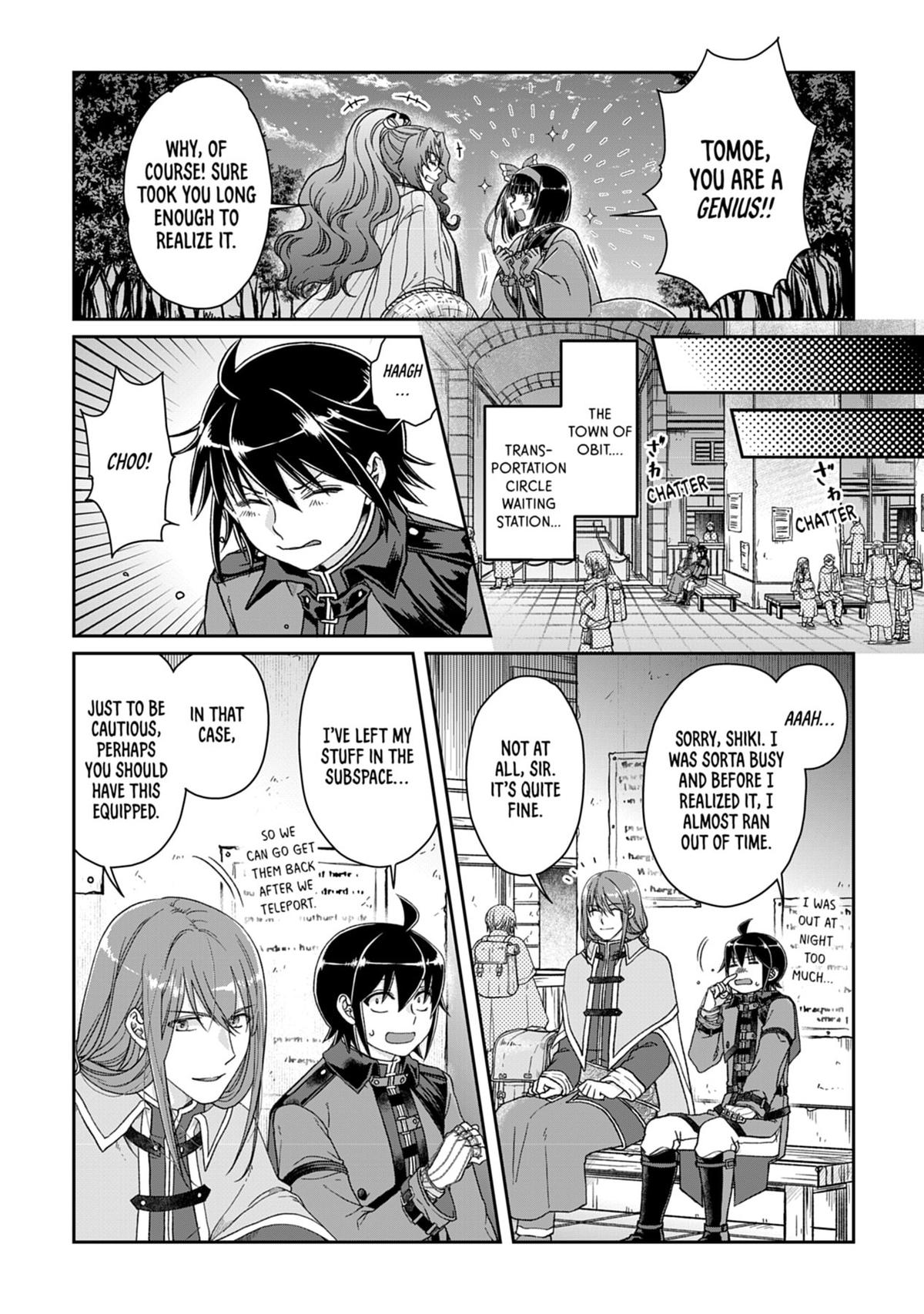Tsukimichi - Moonlit Fantasy Chapter 50 - Page 6