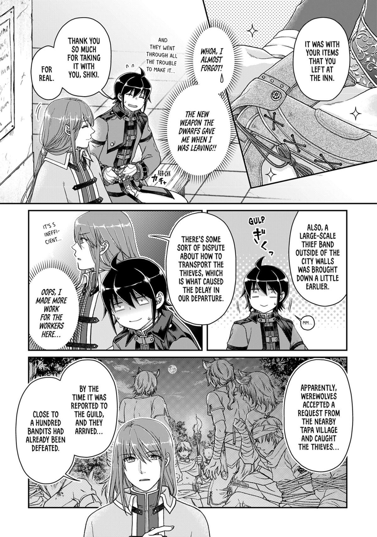 Tsukimichi - Moonlit Fantasy Chapter 50 - Page 7