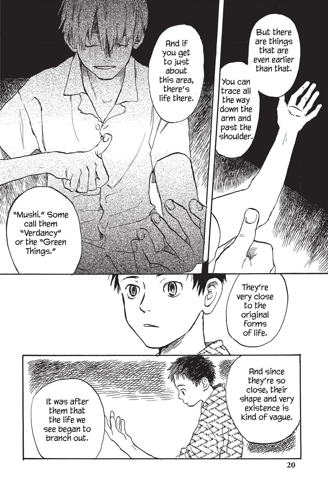 Mushishi Chapter 1 - Page 23