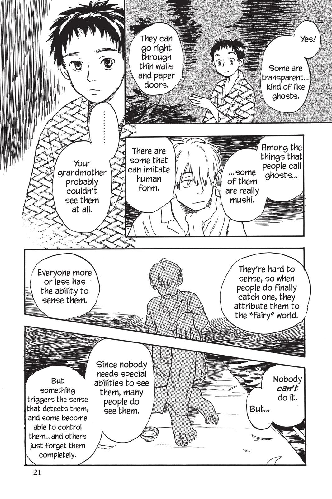 Mushishi Chapter 1 - Page 24