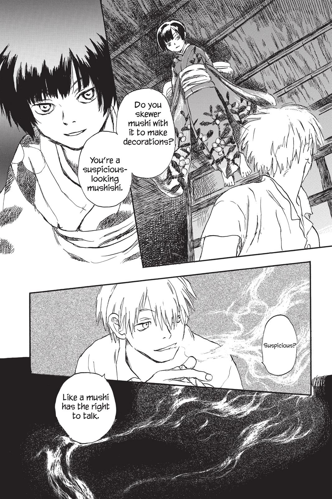 Mushishi Chapter 1 - Page 28