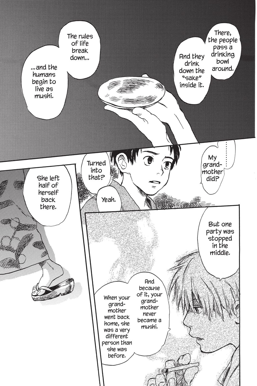 Mushishi Chapter 1 - Page 34