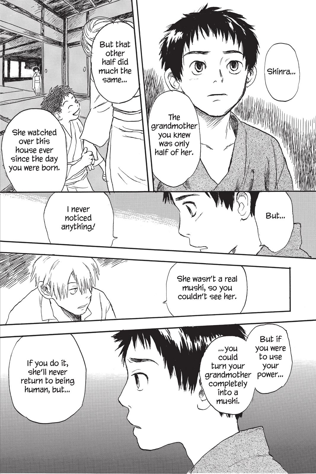 Mushishi Chapter 1 - Page 35