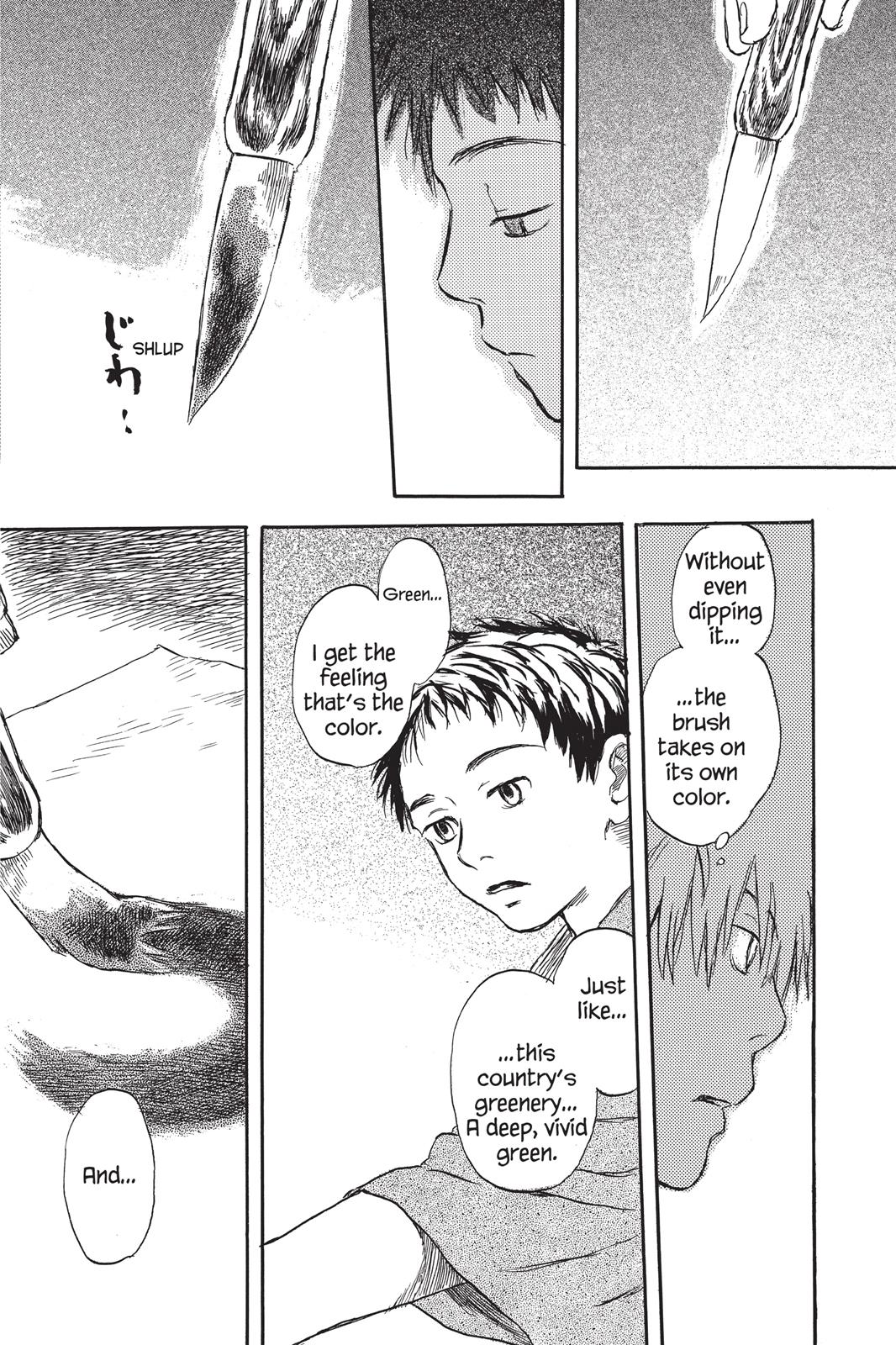 Mushishi Chapter 1 - Page 39
